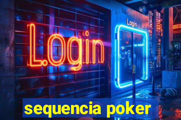 sequencia poker